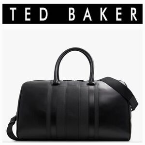 Ted Baker London Lewes XL Overnight Bag- Black